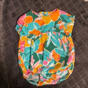 Carters 3 month multi colored romper
